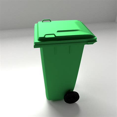 Image result for Garbage Can 2D Model Printer