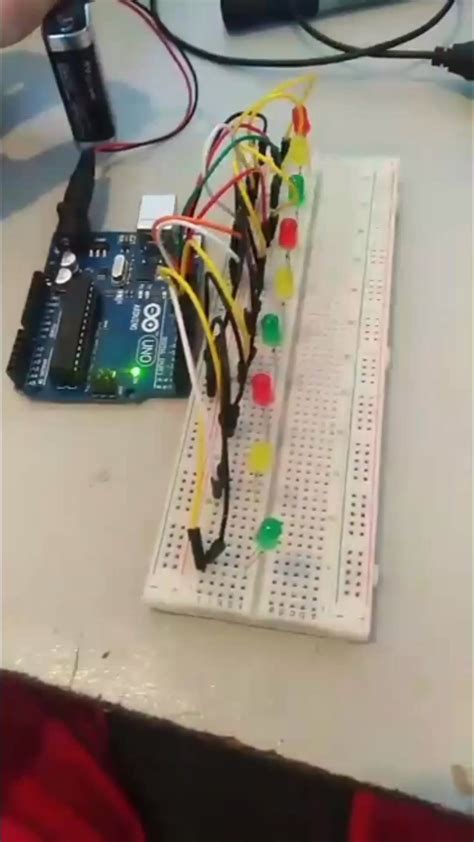 Image result for Potentiometer and LED Arduino