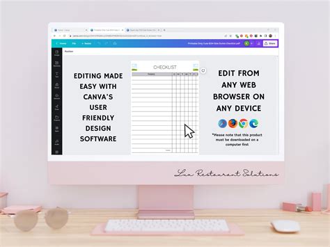 Image result for Customizable Checklist Template