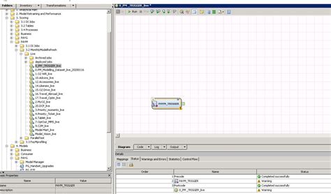 SAS Management Console に対する画像結果