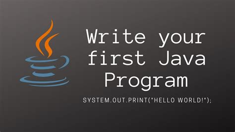 Image result for How to Wrie a Program in Java
