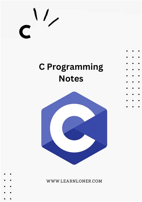 Image result for C Programming Notes