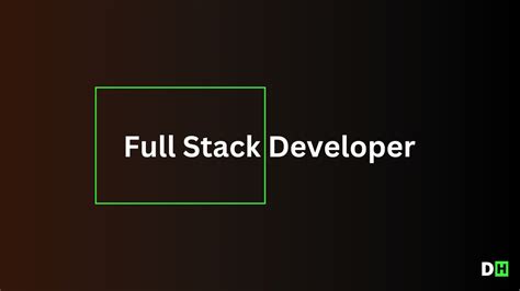 About Us for Full Stack Developer に対する画像結果