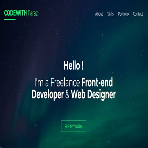 Image result for Front End Web Page Project