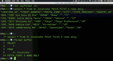 Image result for Oracle SQL Commands