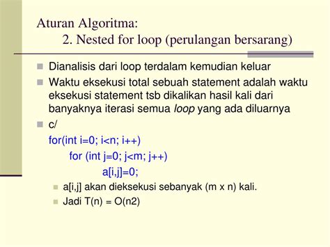 Afbeeldingsresultaten voor Algoritma Nested Loop