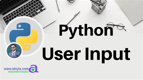 How to Create User Input in Python に対する画像結果