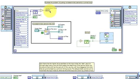 LabVIEW Simple Code に対する画像結果