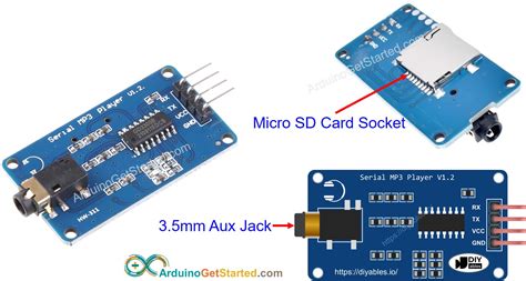 Image result for Arduino Bluetooth Module MP3 Player
