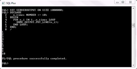 Toradh íomhá ar PL/SQL Return DBMS