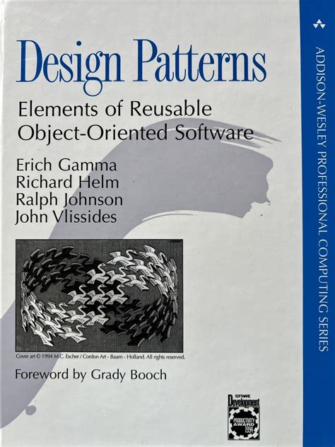 Afbeeldingsresultaten voor Design Patterns Book
