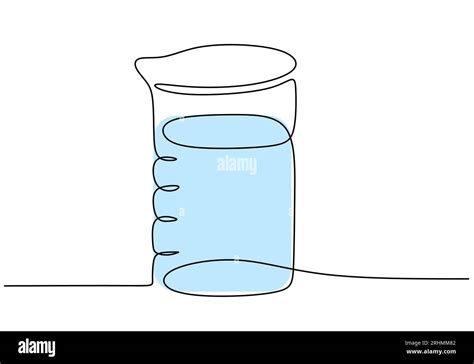 Toradh íomhá ar Science Beaker Drawing