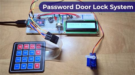 Image result for Password Keypad Arduino