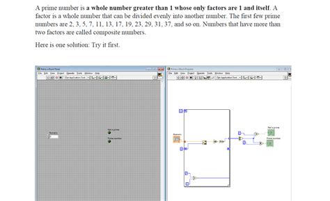 Résultat d’images pour Example of LabVIEW Graphical Program