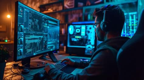 Man Using Computer に対する画像結果