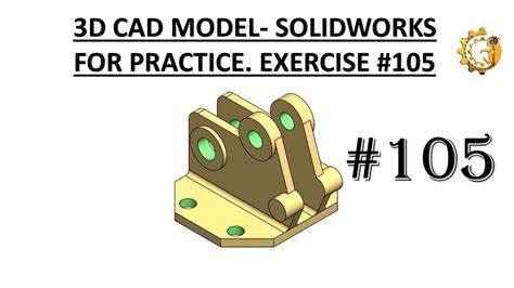 Image result for SolidWorks Models for Practice