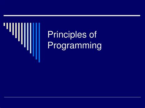 Image result for Principles of Programming
