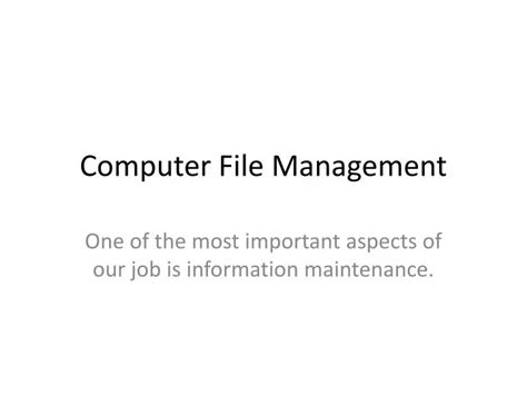 Image result for Bad Computer File Management