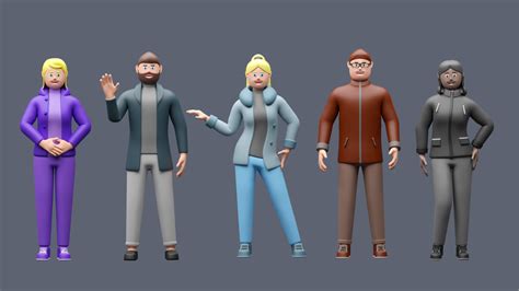 Image result for Low Poly Character