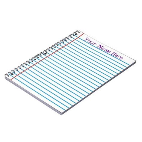 Image result for Blue Loose-Leaf Notebook