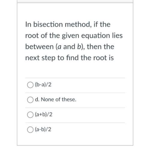 Image result for Root Bisection