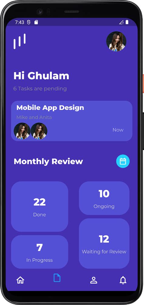 Image result for Flutter Task UI