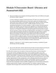 Image result for Module 9 Written Assessment