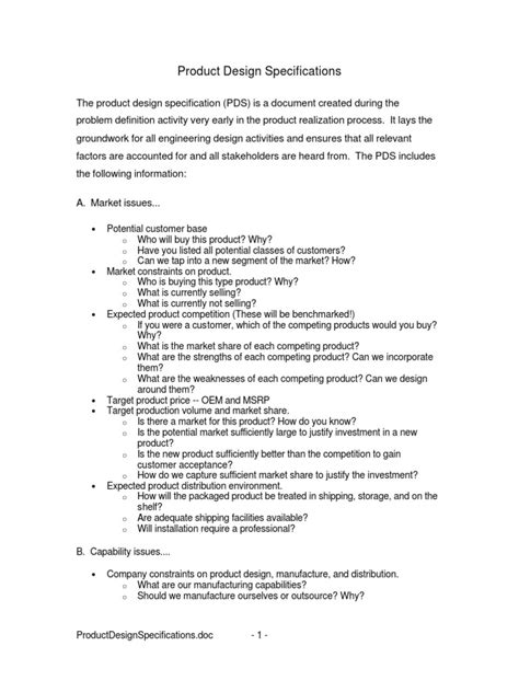 Detailed Design Specification Example に対する画像結果