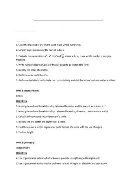 Mathematics Study Guide Grade 9 に対する画像結果