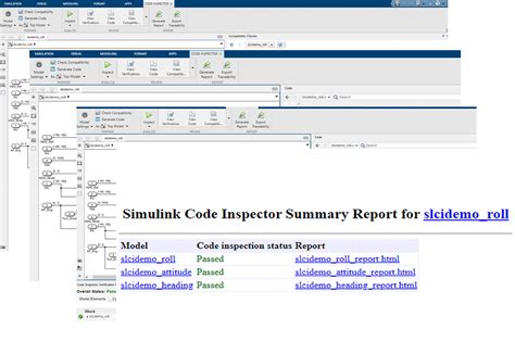 Image result for Simulink Code Inspector Icon
