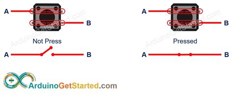 Image result for Arduino Circuit Board Button