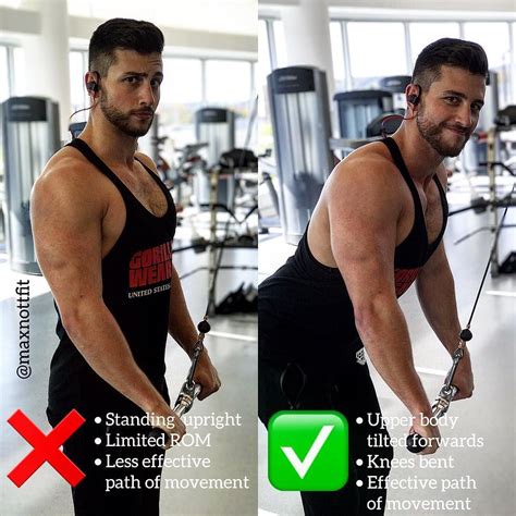 Cable Tricep Exercises に対する画像結果