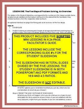 Afbeeldingsresultaten voor Problem Solving Lessons