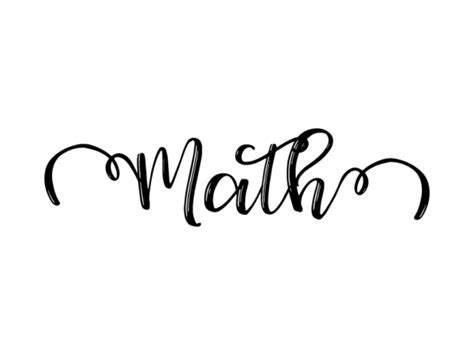 Image result for Letter-Writing Pattern in Math