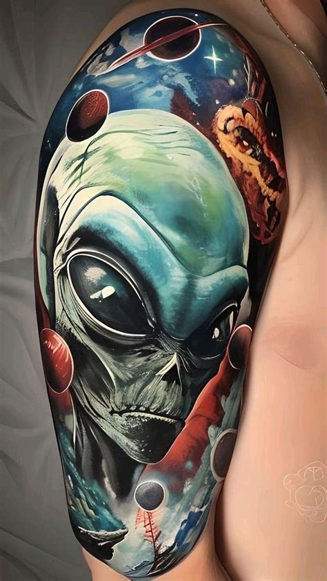 Tatoos Alien Movie に対する画像結果