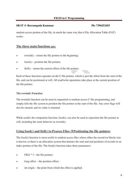 Toradh íomhá ar Files in C Programming