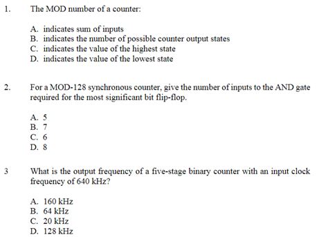 Image result for Mod Number Formula