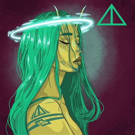 Image result for Pretty Alien Woman Art