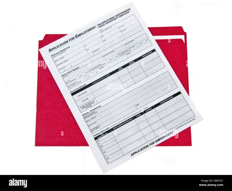 Toradh íomhá ar Printable Paper Job Applications