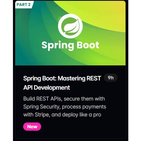 Afbeeldingsresultaten voor Spring Boot Programming with Mosh