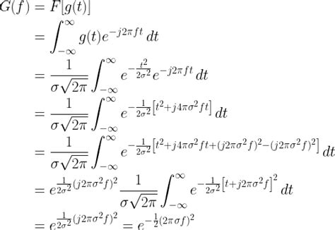 Image result for FFT of Gaussian Pulse MATLAB