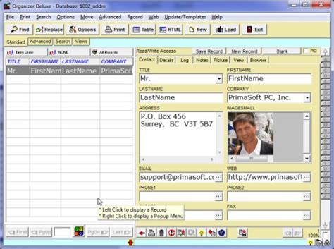 Image result for Address Database Software Free