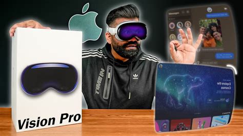Apple Vision Pro Unboxing & First Look - The Future Is Now🔥🔥🔥 - YouTube