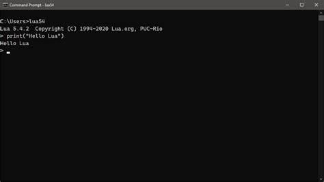 For Lua に対する画像結果