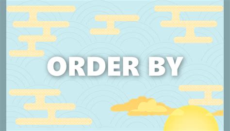 Image result for Order by Alphabetical SQL