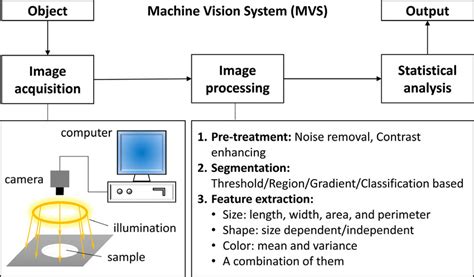 Machine Vision System に対する画像結果