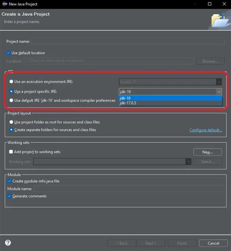 Change Java Version in Eclipse From Java 11 to Java 8 に対する画像結果