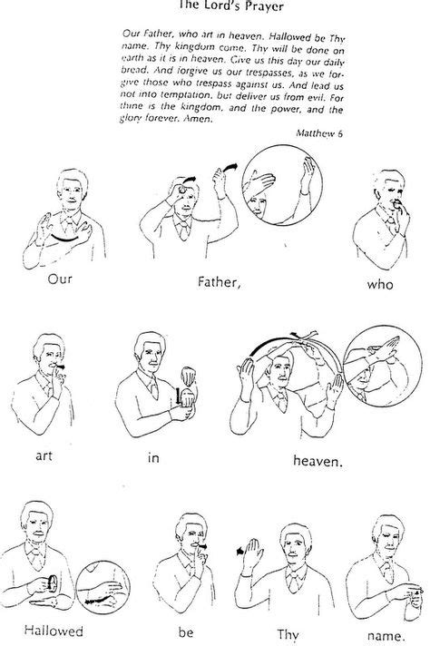 Image result for Religious Sign Language