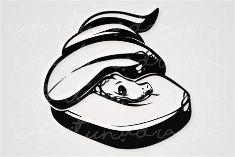Image result for Clown Ball Python SVG