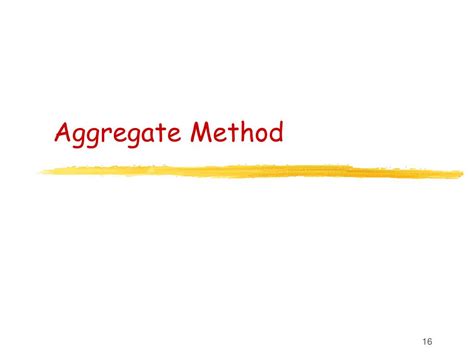 Image result for Aggregate Graphical Method